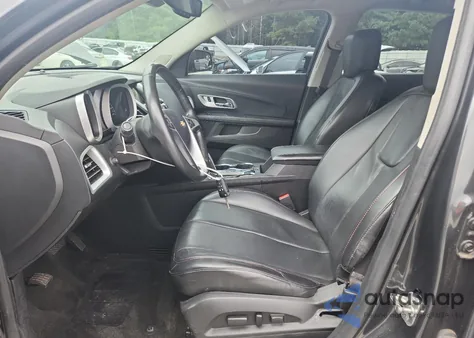 2013 Chevrolet Equinox Lt из США, поврежденный, VIN 2GNALPEK5D6296118